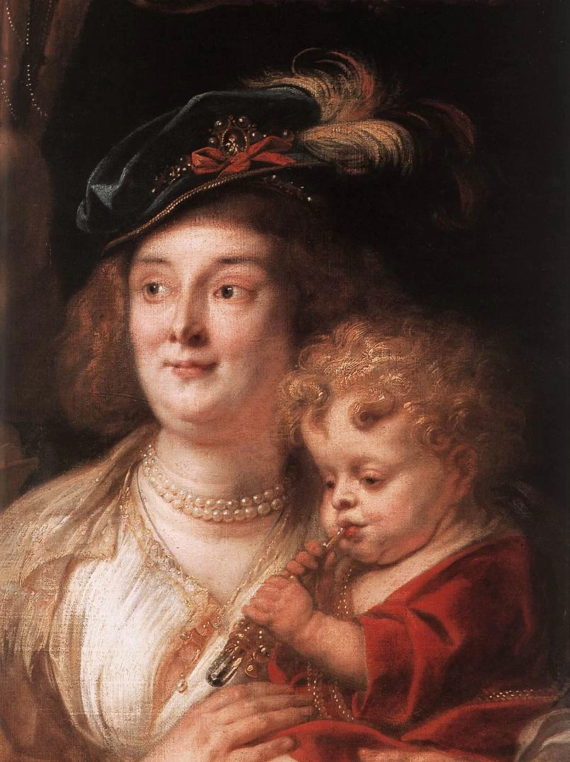 Concerto con il giovane che suona la pipa - dettaglio, Koninklijk Museum voor Schone Kunsten, Antwerp